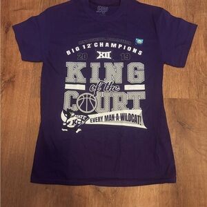 Blue 84 Purple King of the Court T-Shirt